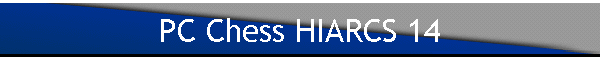 PC Chess HIARCS 11