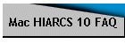 Mac HIARCS 10 FAQ