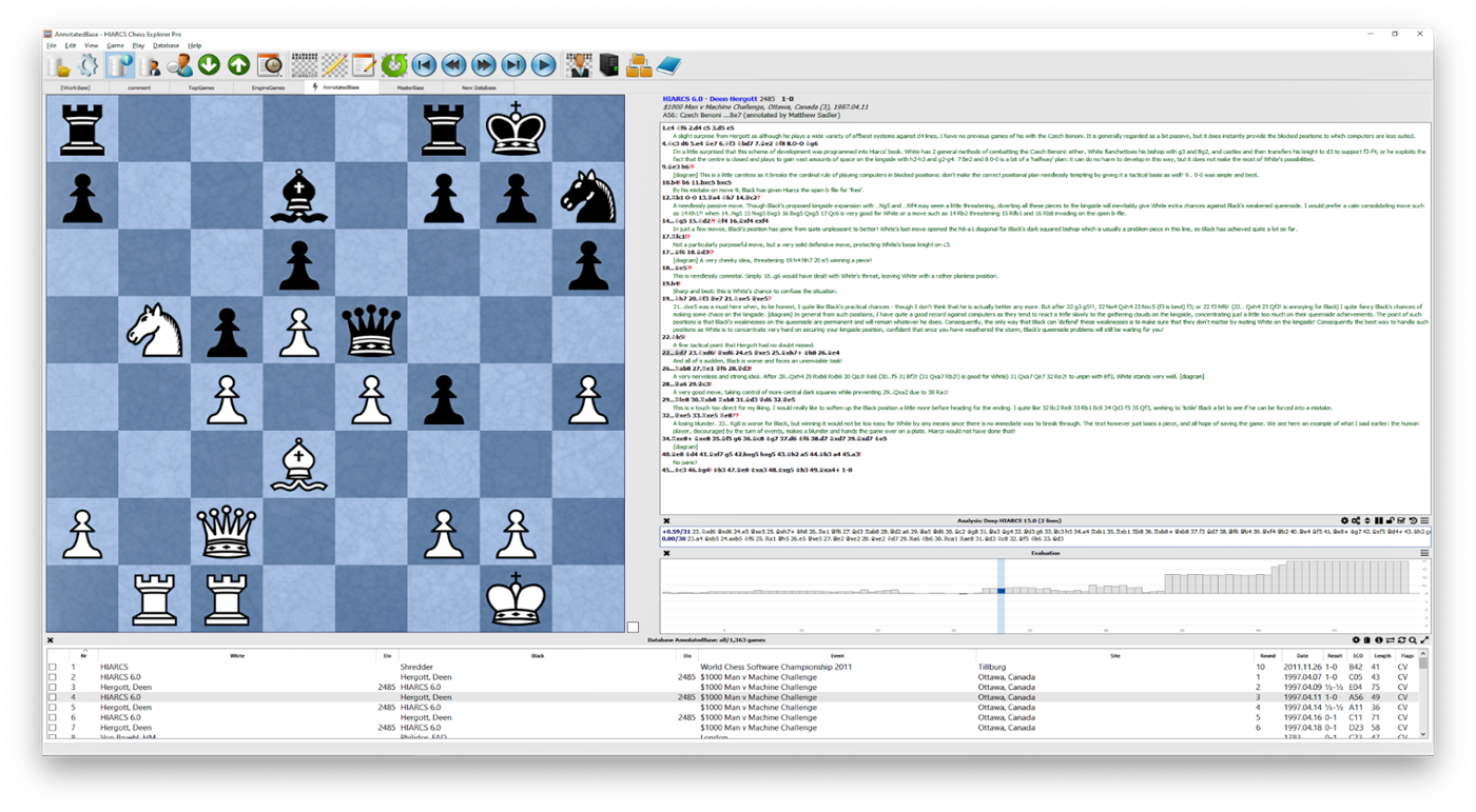 Glitch in layout Opening Explorer - Chess Forums 