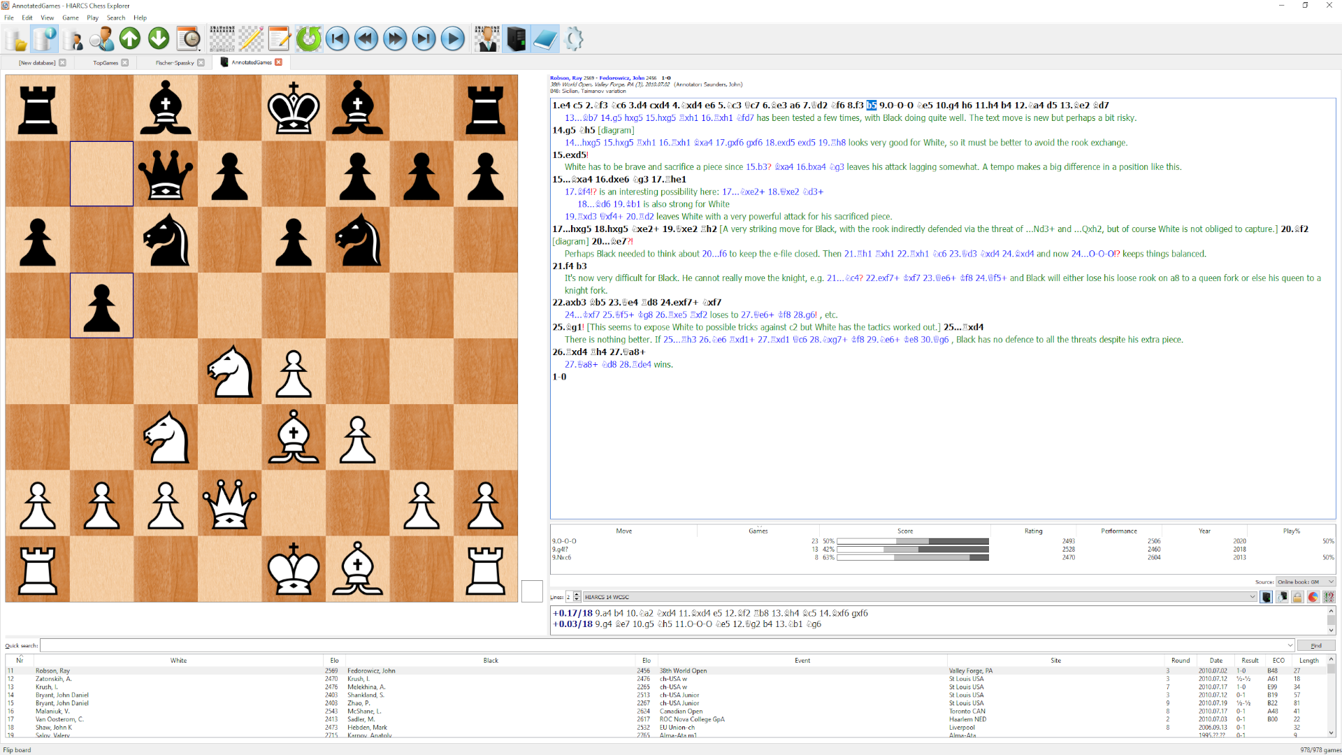 Way to Hack Opening Explorer Move Limit - Chess Forums 