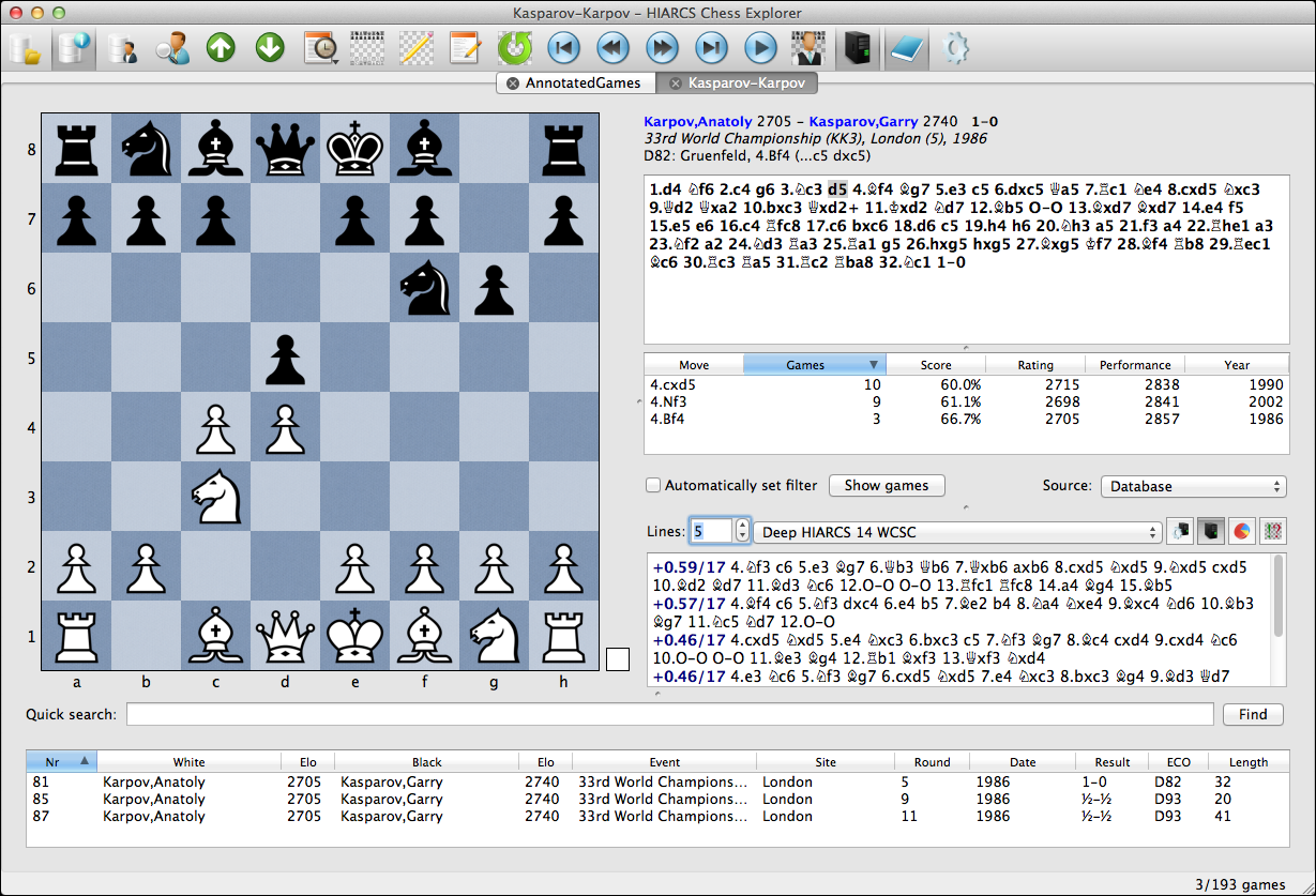 chess software for mac os x