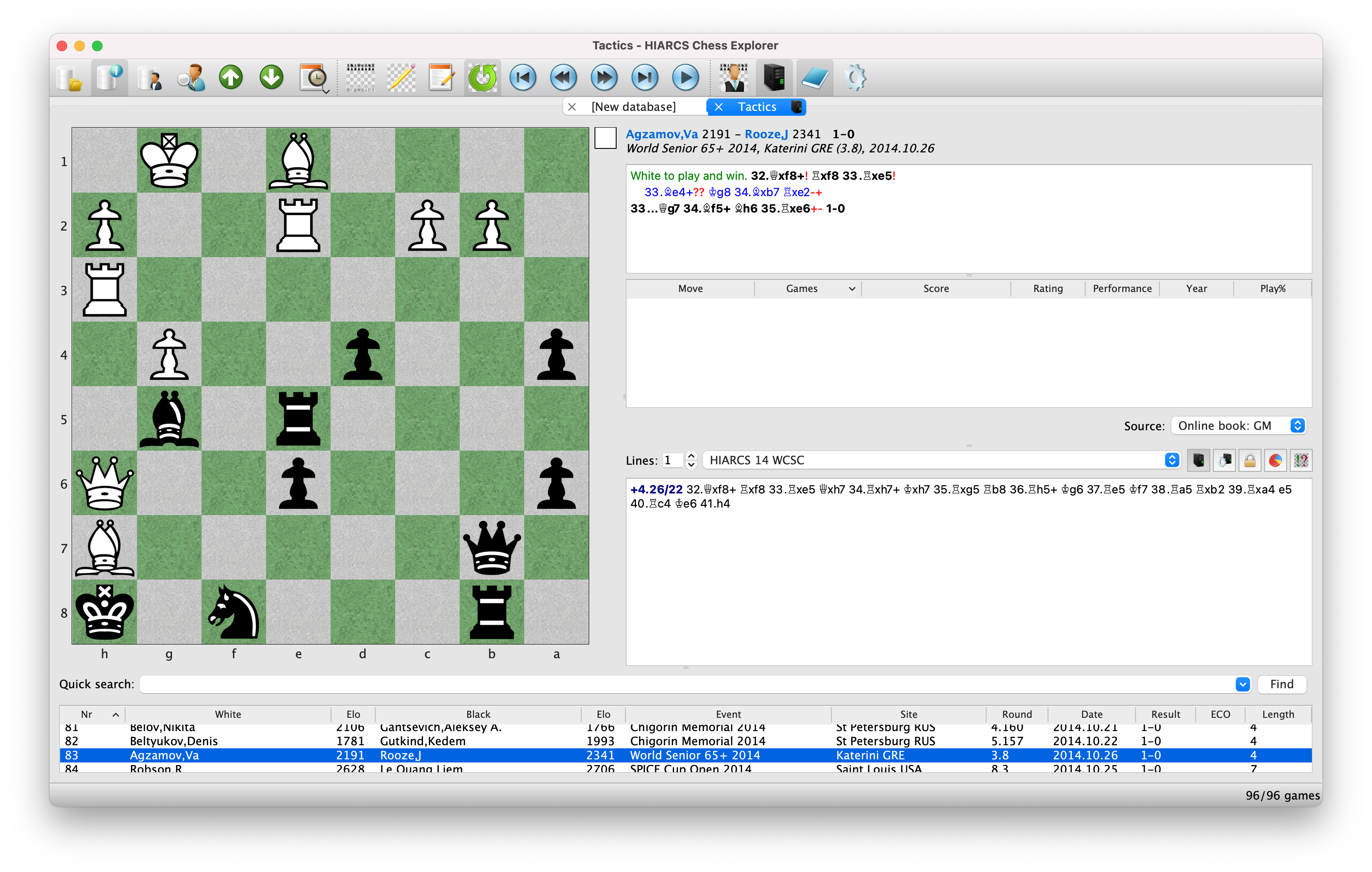 best chess database for mac