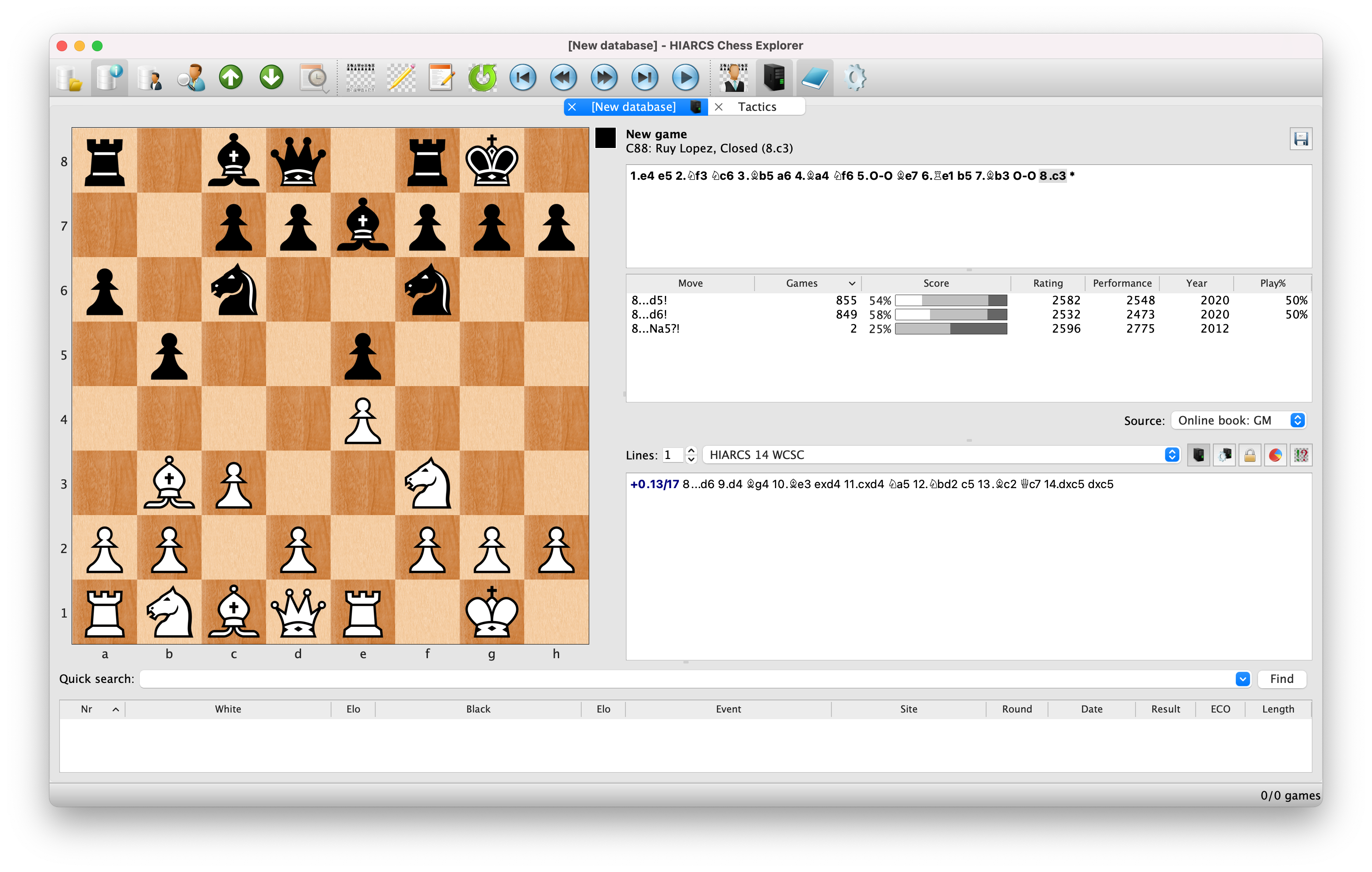 Web based GUI for UCI chess engine: implementing DOWNLOAD PGN