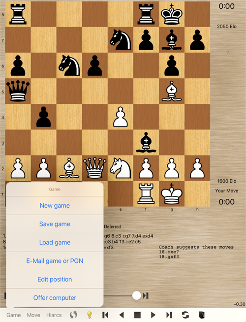 How can I share a PGN of my game? (iOS) - Chess.com Member Support