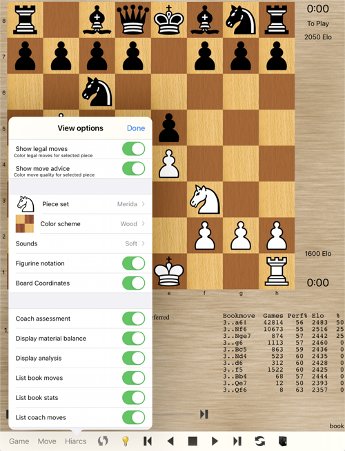 Chess Analysis on APP vs PC (App Shows Lines and Moves) - Chess